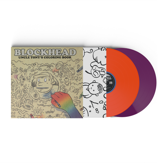 Uncle Tony's Coloring Book (New Vinyl Repress) (2xLP - Orange & Purple)