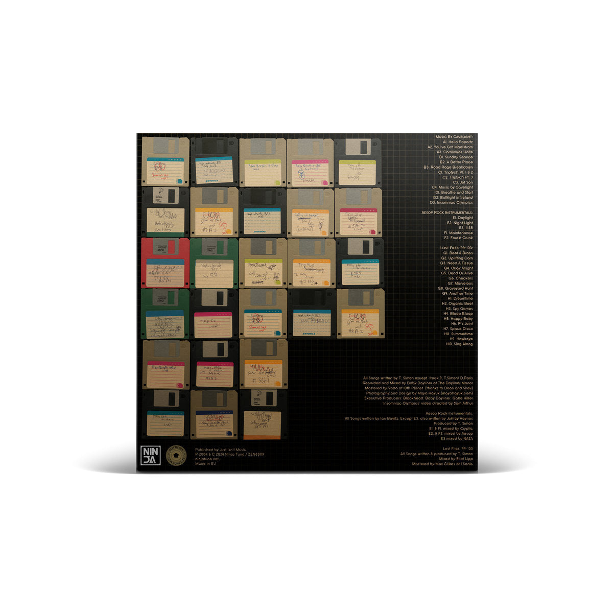 Music By Cavelight (20th Anniversary Reissue) (4xLP - Marbled Green)