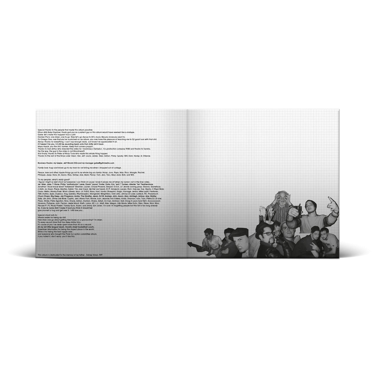 Music By Cavelight (20th Anniversary Reissue) (4xLP - Marbled Green)