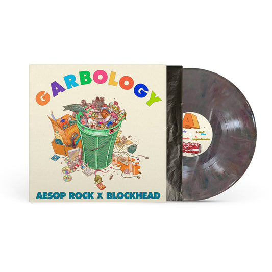 Aesop Rock x Blockhead - Garbology (2xLP) (Random Color)