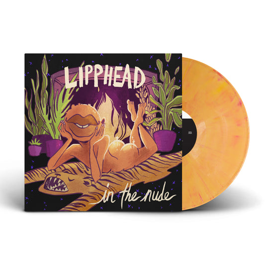 Lipphead - In The Nude (LP) (Peach)