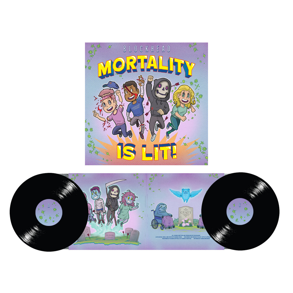 Mortality Is Lit! (2xLP - Black)