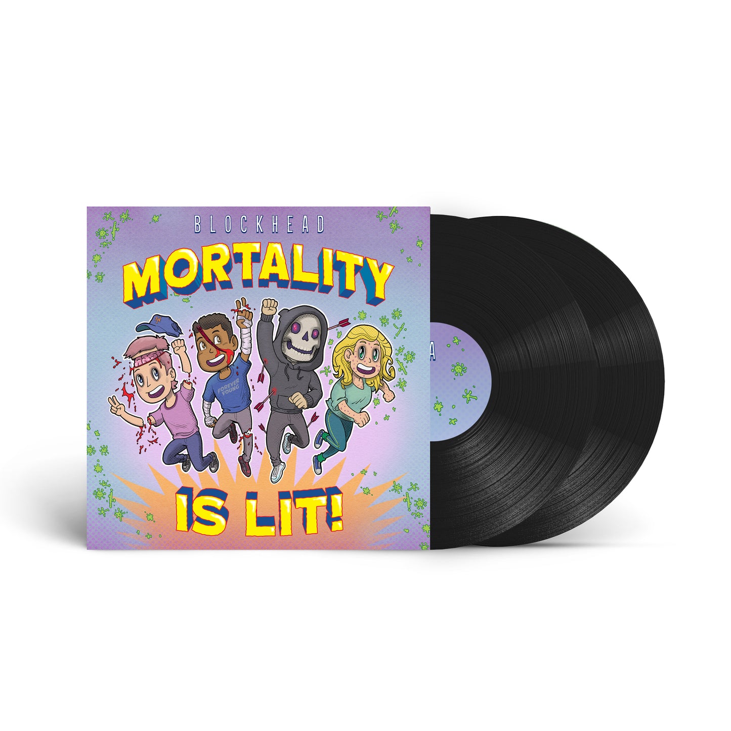 Mortality Is Lit! (2xLP - Black)