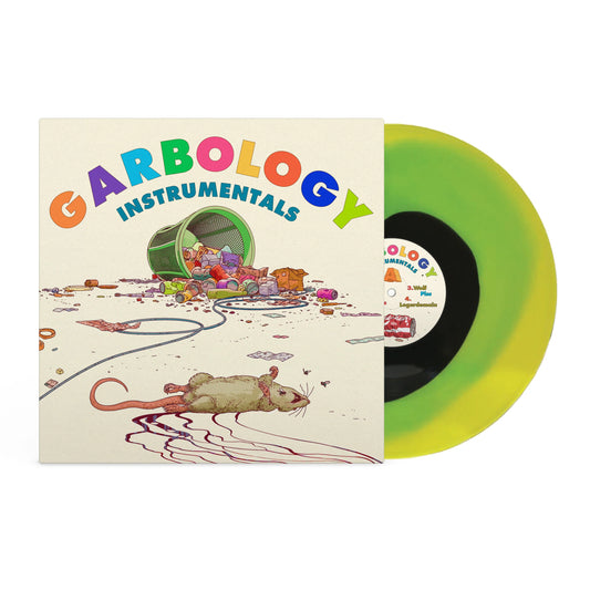 Aesop Rock x Blockhead - Garbology (Instrumentals) (Yellow/Green/Black 2xLP)