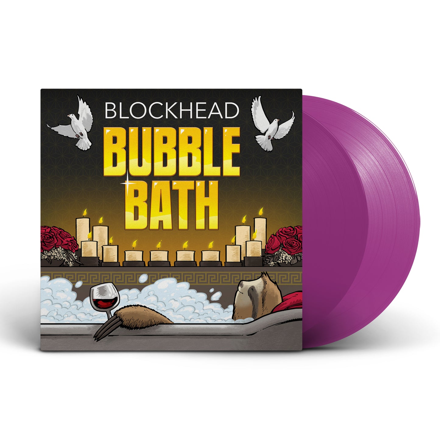 Bubble Bath (2xLP) (Pink)