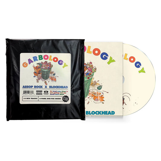 Aesop Rock x Blockhead - Garbology (CD)